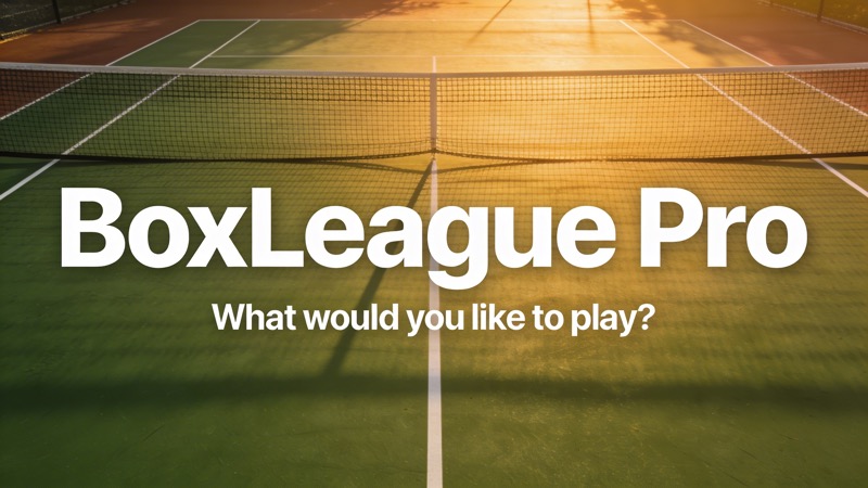 BoxLeague Pro